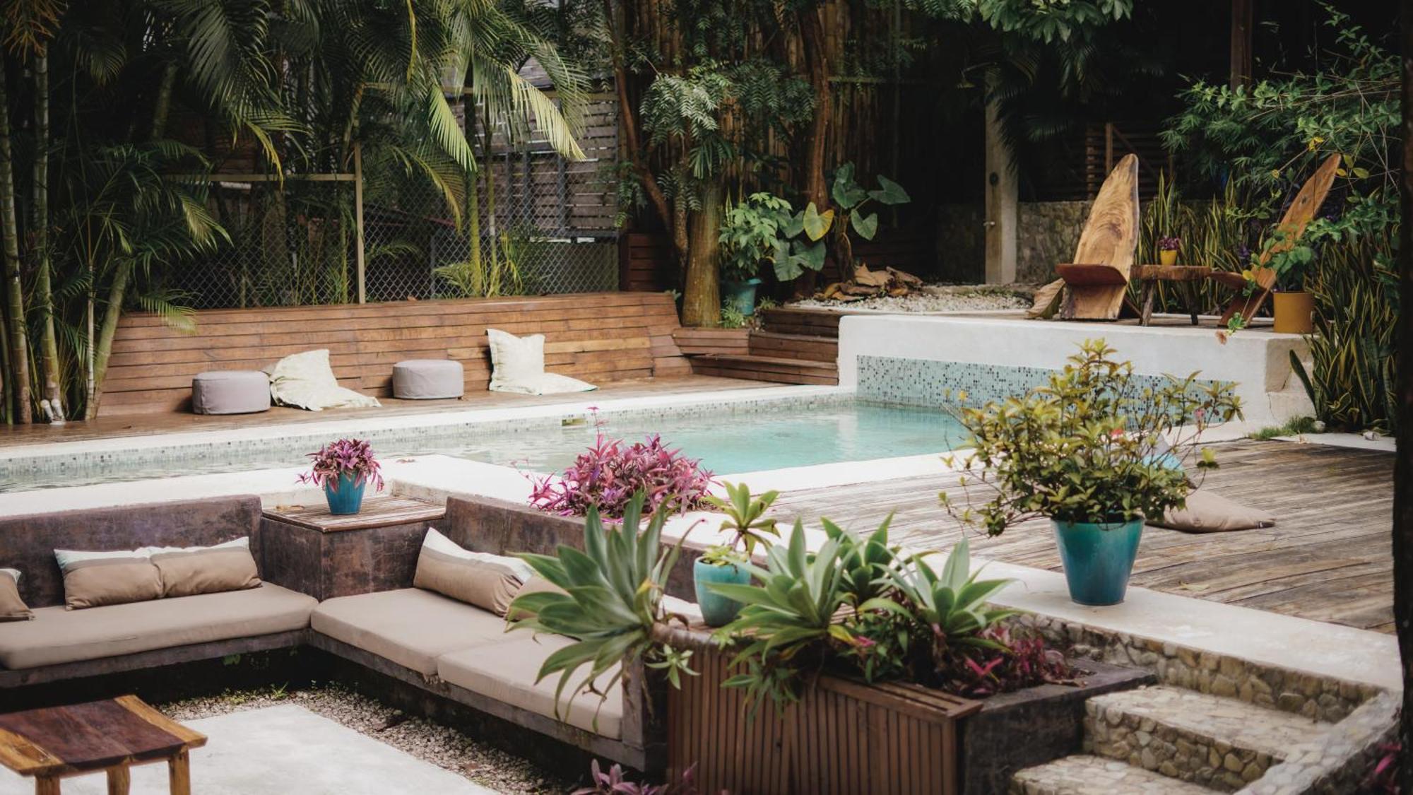 Griss Lodge & Spa Playa Santa Teresa  Luaran gambar
