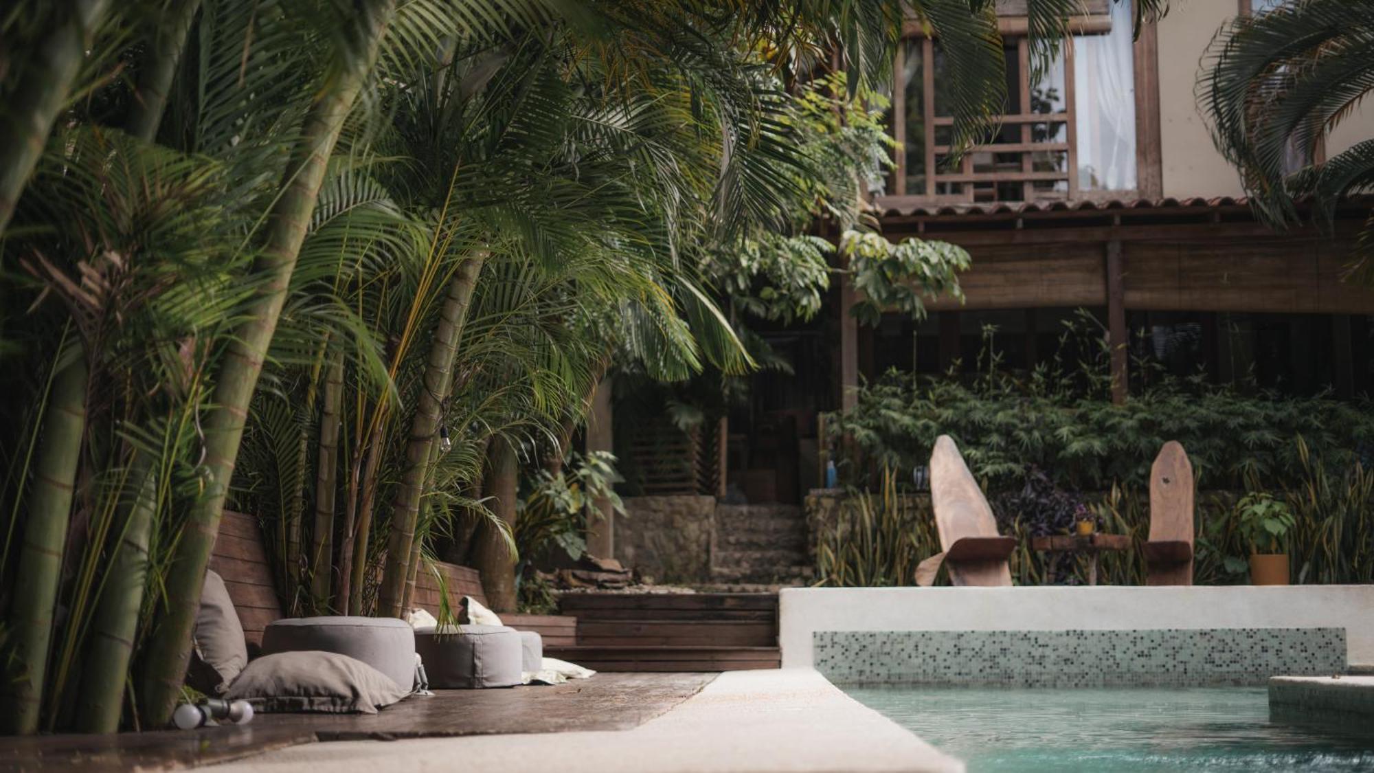 Griss Lodge & Spa Playa Santa Teresa  Luaran gambar
