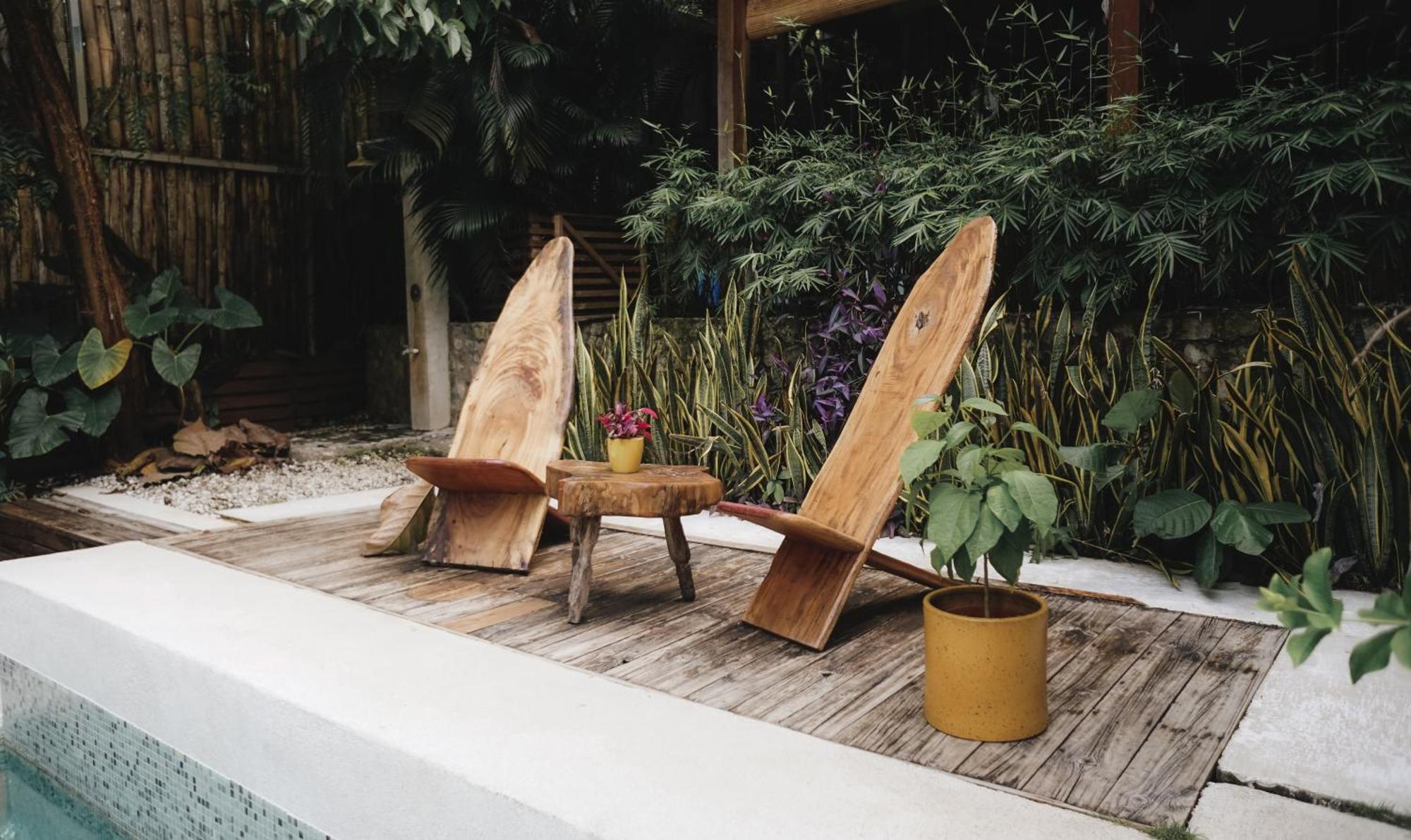 Griss Lodge & Spa Playa Santa Teresa  Luaran gambar
